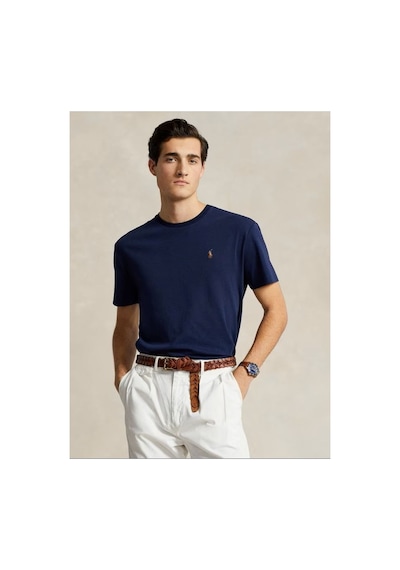 Polo Ralph Lauren Yumuşak Pamuklu Tişört Lacivert