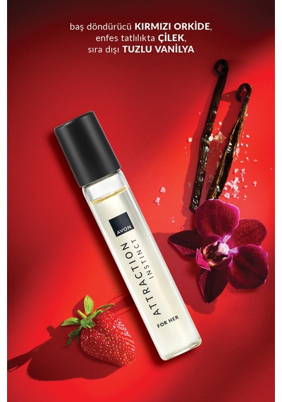 Attraction Instinct Çanta Boyu Kadın Parfüm Edp 10 Ml. İkili Paket Fresh