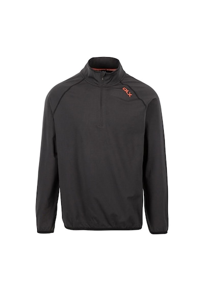 Trespass Hulton - Male Dlx Half Zıp Siyah