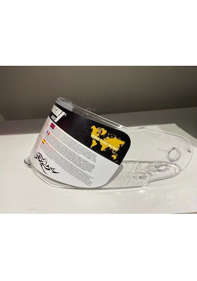 Kask Camı Sway 816 Crn,acerbis Şeffaf Çok Renkli