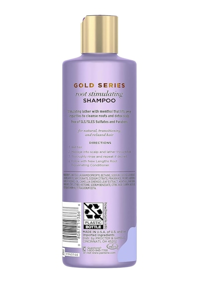Pantene Gold Series Uzun Saçlar İçin Şampuan 252ml Tüm Saçlar