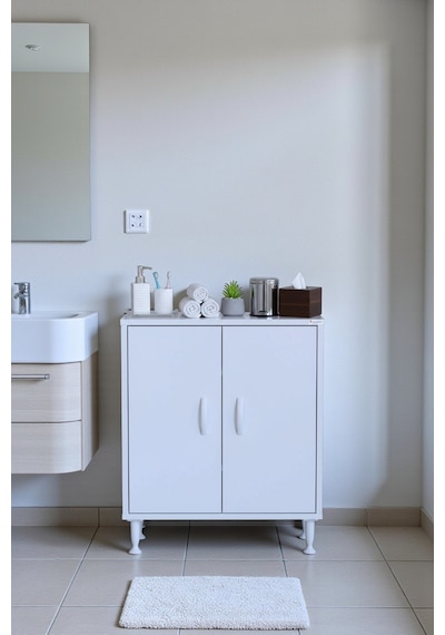 Eliusta Nirat 60 Cm 4 Bölmeli Beyaz Banyo Mutfak Dolabı 3 Raflı Kapaklı Çok Amaçlı Dolap 60x75x32,5 Cm Beyaz Eliusta Nirat 60 Cm 4 Bölmeli Beyaz Banyo Mutfak Dolabı 3 Raflı Kapaklı Çok Amaçlı Dolap 60x75x32,5 Cm Beyaz