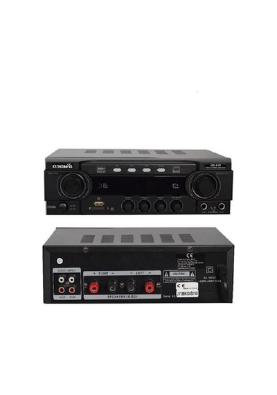 Osawa Hd-510 100 Watt Bt-Usb-Sd Stereo Mikser Anfi