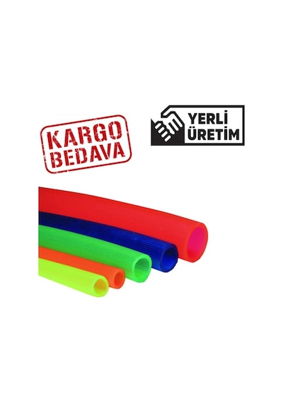 Hortum1/2 (12,5 Mm) Eko Silikonlu Bahçe Ev Hortumu+Ücretsiz Kargo