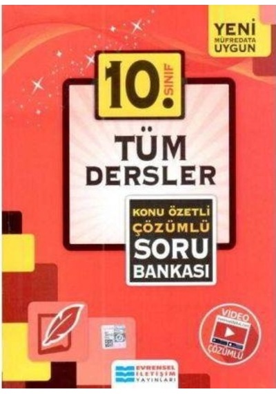 10.Sınıf Tüm Dersler Soru Bankası - Evrensel Iletişim Yayınl
