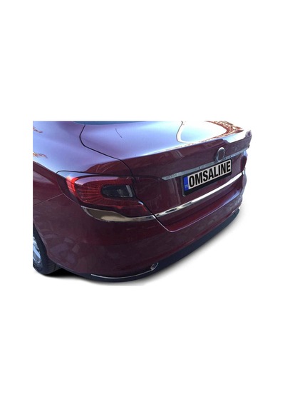 Omsa Line Fiat Egea Sedan İle Uyumlu Krom Stop Kaşı 3 Parça 2015 Ve Sonrası Sku: Smgstk4853784d61