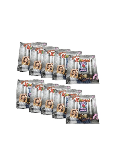 Kontes Hamam Otu - Zırnık Tüy Dökücü Toz 150 ML x 10