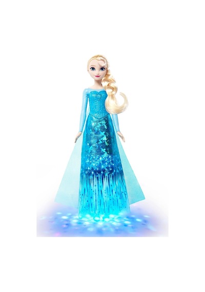 Jlj07 Disney Frozen Şarkı Söyleyen Ve Işıldayan Elsa