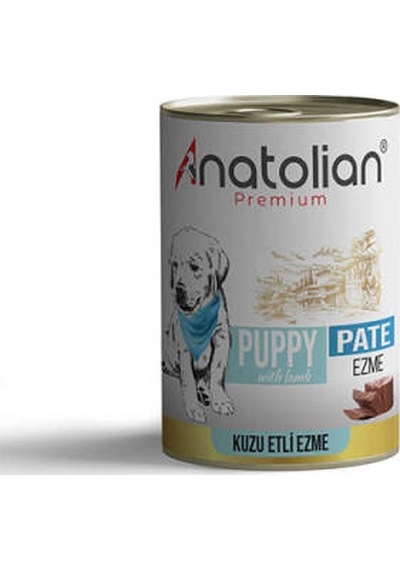 Premium Kuzulu Ezme Yavru Köpek Konservesi 400 Gr