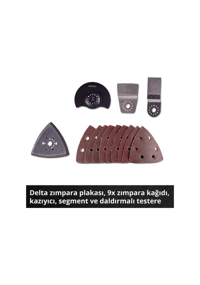 Ayrex Akülü Raspalama Makinesi Tc-mg 18 Li-solo 4465170