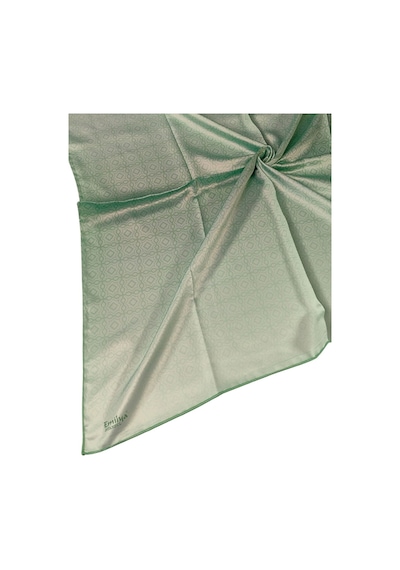 Mim Eşarp Emilya Rayon Degrade Eşarp 90x90 Cm Vizon