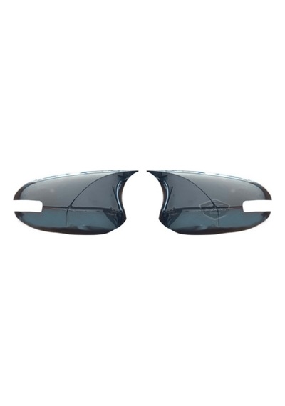Toyota Corolla E140 Fl Sinyalli 2010-2012 Uyumlu Batman Yarasa Ayna Kapağı Piano Black Abs Plastik Sağ Sol Takım 00 Şüscaroto Aksesuar