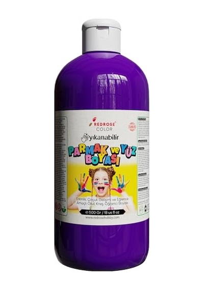 Mor Parmak Boyası 500 Gr 12