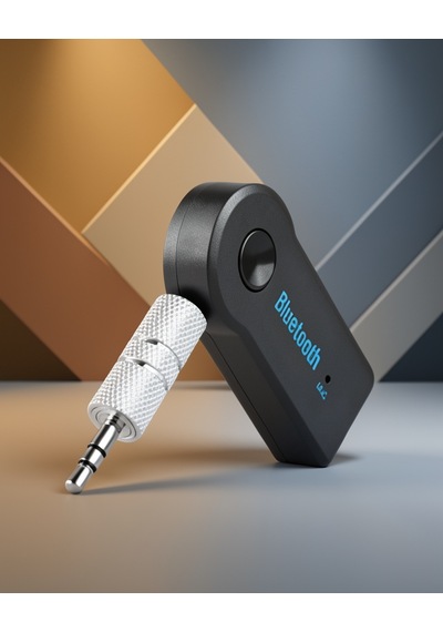 Bluetooth Aux Araç Kiti 3.5mm Girişli Kompakt