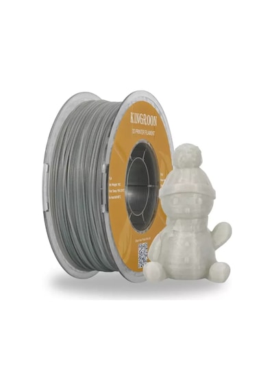 Kingroon Gri Pla Twinkling Filament 1.75 Mm 1000gr