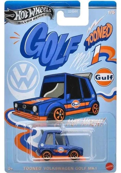 Hot Wheels Temalı Arabalar Özel Seri Volkswagen Golf Mk 1 Gdg44-jcb62