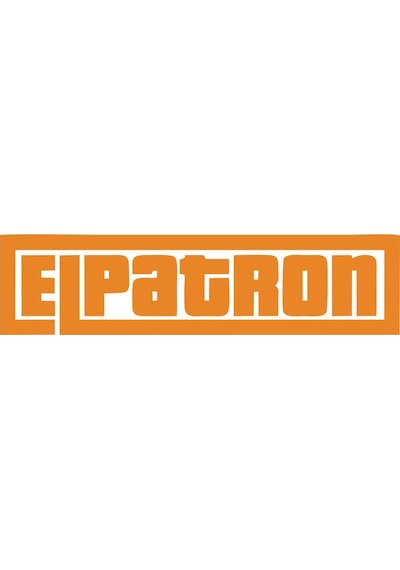 Elpatron Araba Sticker 17x17 Cm Turuncu