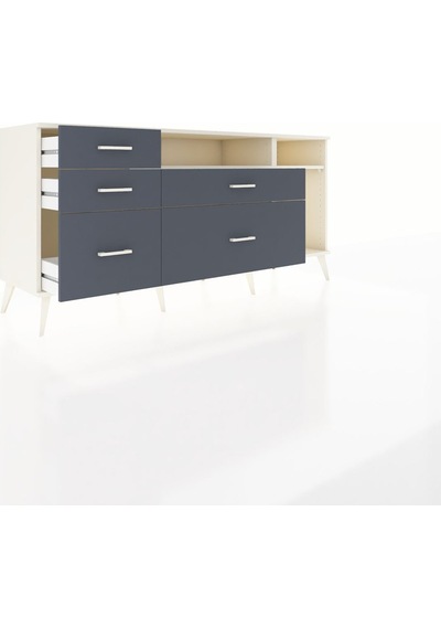 Hyperion Konsol 2 Raflı 5 Çekmeceli 176x44x83 Aytaşı-aytaşı/antrasit Aytaşı/antrasit Hyperion Konsol 2 Raflı 5 Çekmeceli 176x44x83 Aytaşı-aytaşı/antrasit Aytaşı/antrasit