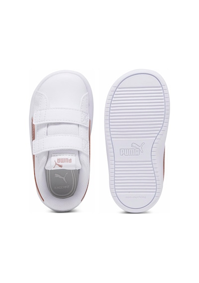 Puma Rickie Classic V Inf Beyaz Kız Çocuk Sneaker Beyaz-Pembe