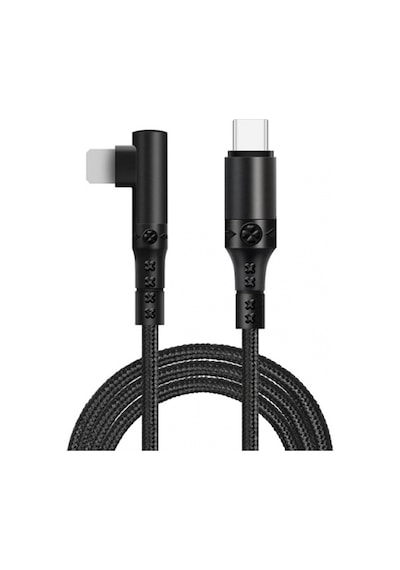 Ally Type-c To 20W Lightning Hızlı Şarj Kablosu Oyuncu 90 Derece Kablo