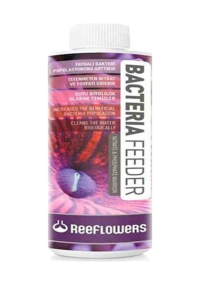 Reeflowers Bacteria Feeder Akvaryum Faydalı Bakteri 500 Ml