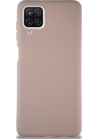 Samsung Galaxy A12 Kilif Soft Premier Renkli Silikon Kapak 490227878