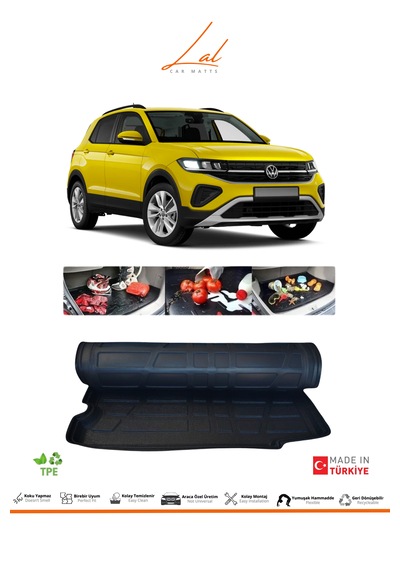 Volkswagen T Cross Üst Kademe 3d Bagaj Havuzu 2019+
