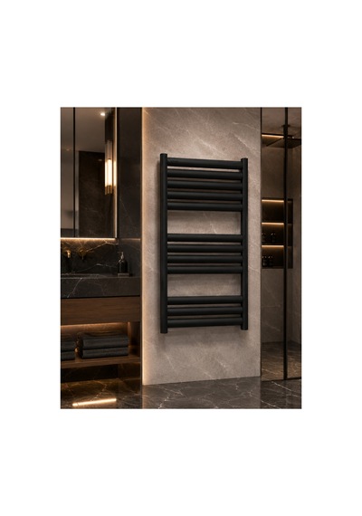 Alüminyum Mat Siyah 50x120 Petsa Stila Havlupan