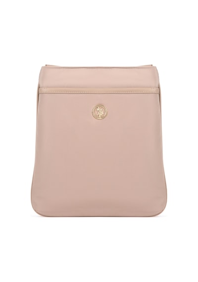 U.S. Polo Assn. Kadın Bej Kapitone Çapraz Çanta 50300296-VR011