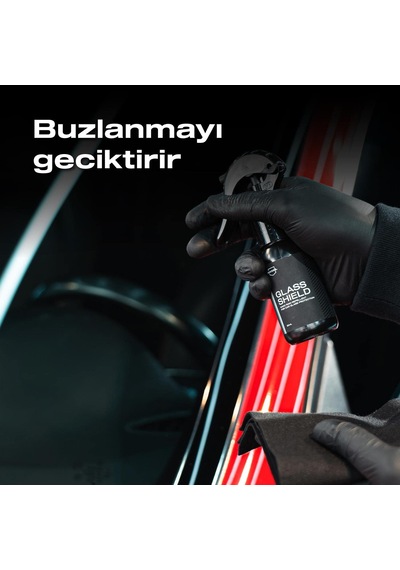 Glasshield Araç Nano Yağmur Kaydırıcı Ve Su İtici Sprey-50 Ml-2 Yıl Etkili-cam Koruma,otomobil,