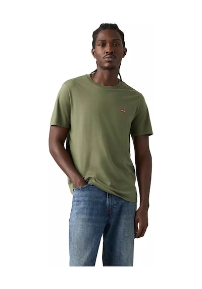 Levi's Erkek Standard Fit Bisiklet Yaka Haki T-shirt - 56809-0192 Haki