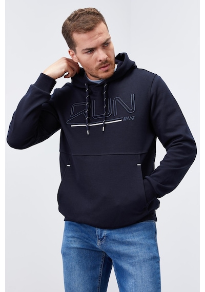 Tommy Life Lacivert Yazı Nakışlı Standart Kalıp Kapüşonlu Erkek Sweatshirt - 87887 Lacivert Tommy Life Lacivert Yazı Nakışlı Standart Kalıp Kapüşonlu Erkek Sweatshirt - 87887 Lacivert