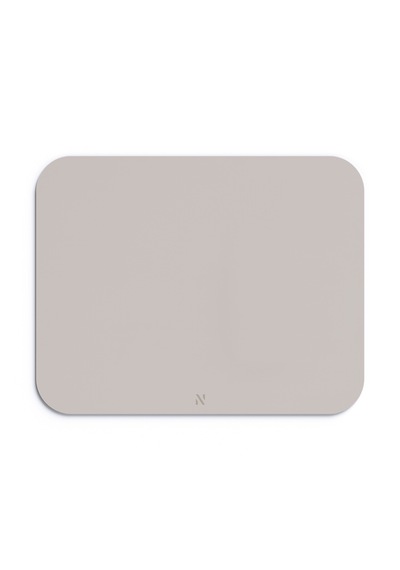 Bej Renkli Ergonomik Mouse Pad, Kaymaz Yüzey İle Ev Ve Ofis Kullanımı İçin İdeal