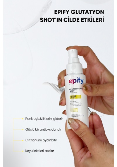 Epify Glutatyon Shot Cilt Beyazlatıcı Krem 75 ML
