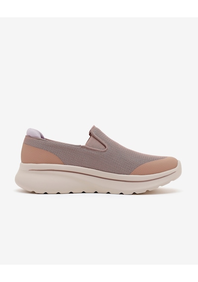 Skechers Go Walk Arch Fıt N-joy-ıvana Kadın Bej/mor Yürüyüş Ayakkabısı 125841tk Tplv Skechers Go Walk Arch Fıt N-joy-ıvana Kadın Bej/mor Yürüyüş Ayakkabısı 125841tk Tplv
