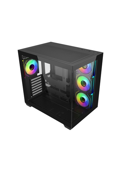 Cooler Master Elite 681 Tg E681-khnn85-s00 4x120mm Argb Fan Atx Akak0col0050