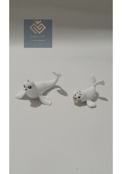 Pokemon Gelişim Seti Seel Ve Dewgong Figür 10 Cm Ve 5 Cm