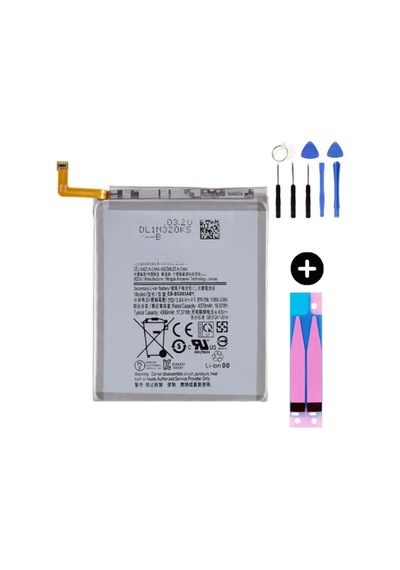 Samsung Galaxy S20 Plus G985f Uyumlu A Kalite Batarya Pil + Montaj Seti