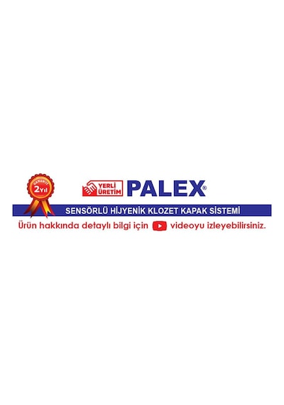 Palex Sensörlü Hijyenik Klozet Kapağı + 6 Adet Yedek Rulo
