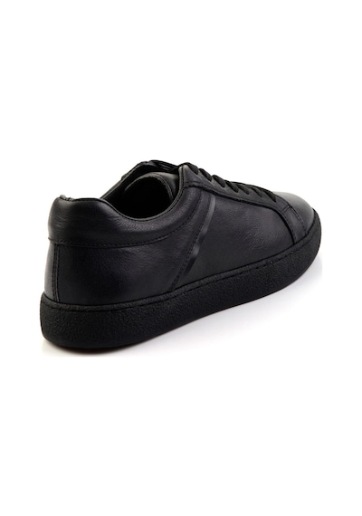 Siyah Hakiki Deri Erkek Sneaker E01593002703 Siyah Siyah Hakiki Deri Erkek Sneaker E01593002703 Siyah