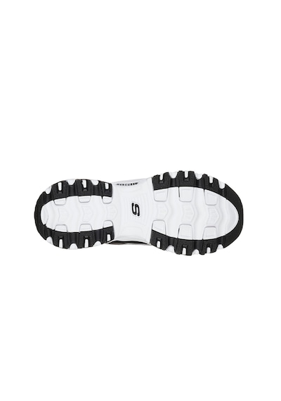 Skechers Dlites March Forward Kadın Günlük Spor Ayakkabı 13148-bkw Siyah
