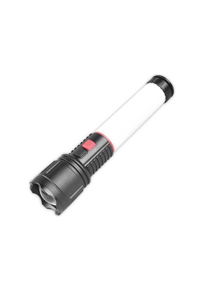 Panther Pt 8810 Usb Şarjlı El Feneri Siyah