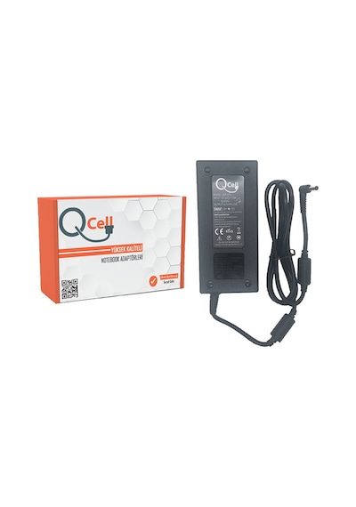 Monster Abra A5 V15.2 180w 19.5v 9.23a 5.5 2.5mm Uyumlu Adaptör