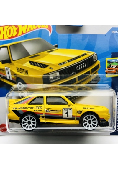 Hot Wheels 5785 84 Audi Sport Quattro HCV29