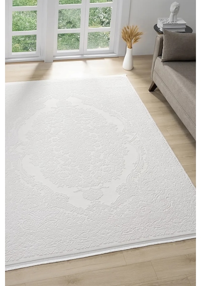 Seyran Halı Lima 0561 Krem Akrilik Makine Halısı