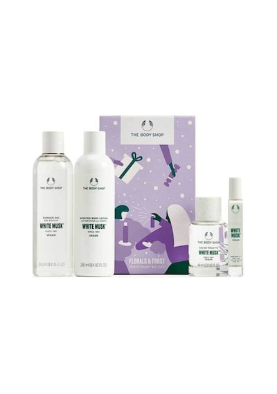 The Body Shop White Musk 4'lü Set