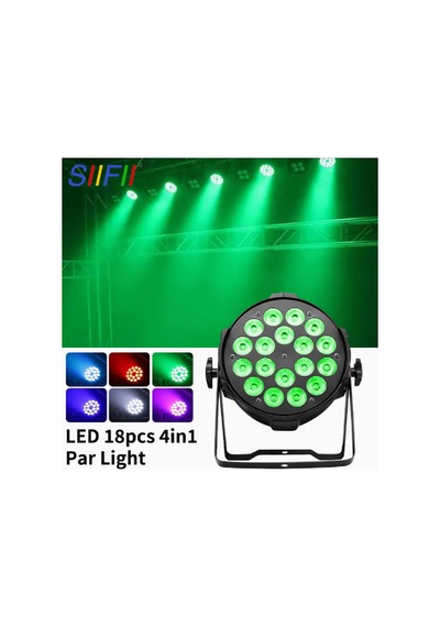 18x10w Rgbw 4-in-1 Led Par Sahne Işığı
