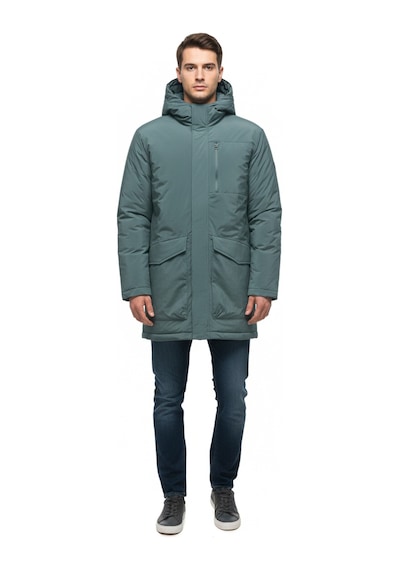 Only & Sons Only&sons Global Erkek Yeşil Kapüşonlu Ceket Yeşil