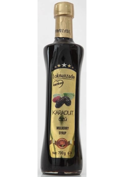 Lokmanzade Karadut Özü Mulberry Syrup 680 G