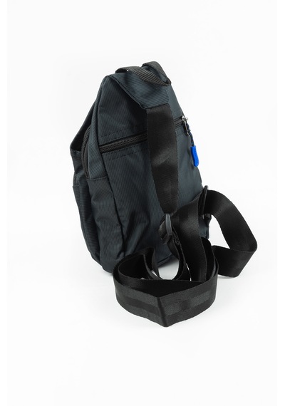 İmaks Küçük Boy Çokgözlü Günlük Çapraz Göğüs El Ve Omuz Çantası Unisex Body Bag Siyah 955 Siyah - Mavi